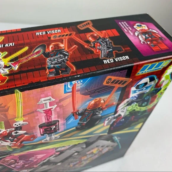 LEGO Ninjago Ninja Tuner Car 71710 RETIRED Sealed 419 Pieces